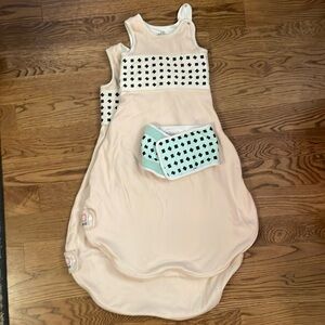 Nanit 12-24 month sleep sacks and one 3-24 sleep band